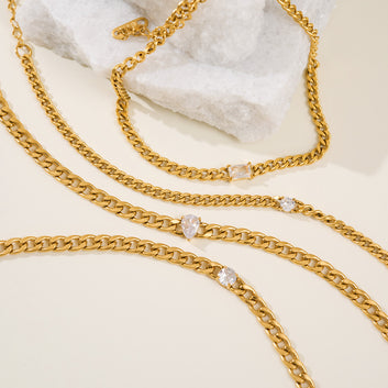 Shine Anklet Set