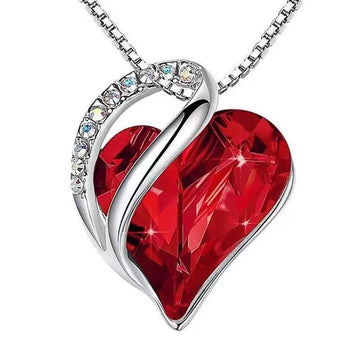 Rosy Charm Necklace