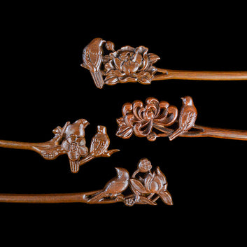 Leaf Charm Clips