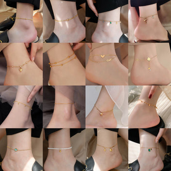 Diamond Anklet