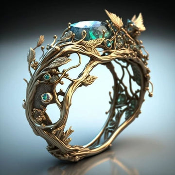 Rosy Glow Ring