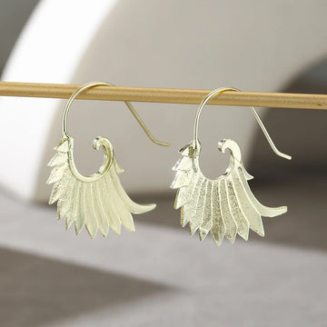 Silver Line Earrings