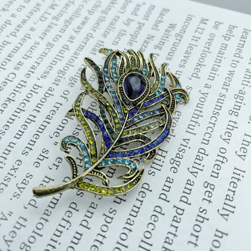 Diamond Glow Brooch
