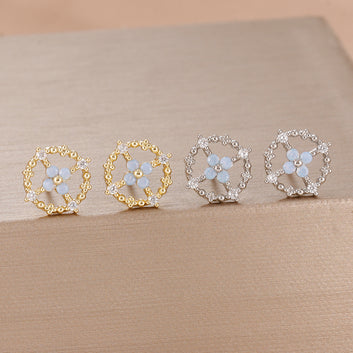 Simple Stud Earrings