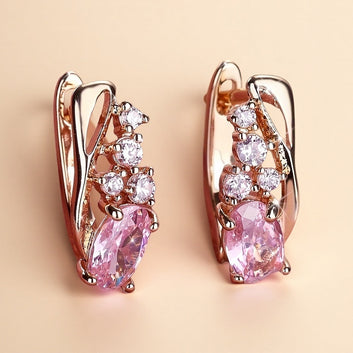 Clean Cut Earrings