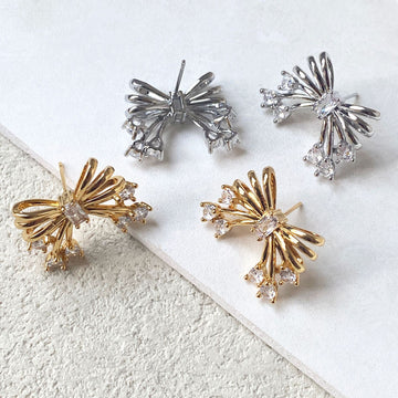 Rosy Glow Earrings